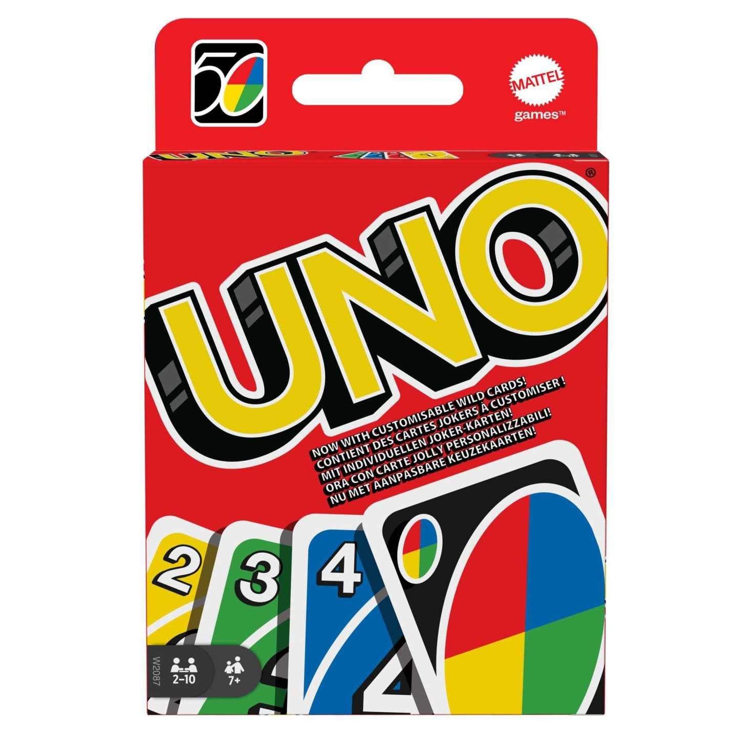 Mattel Uno KartlarMattel Uno Kartlar - Kirtasiyem.netAkıl Oyunları