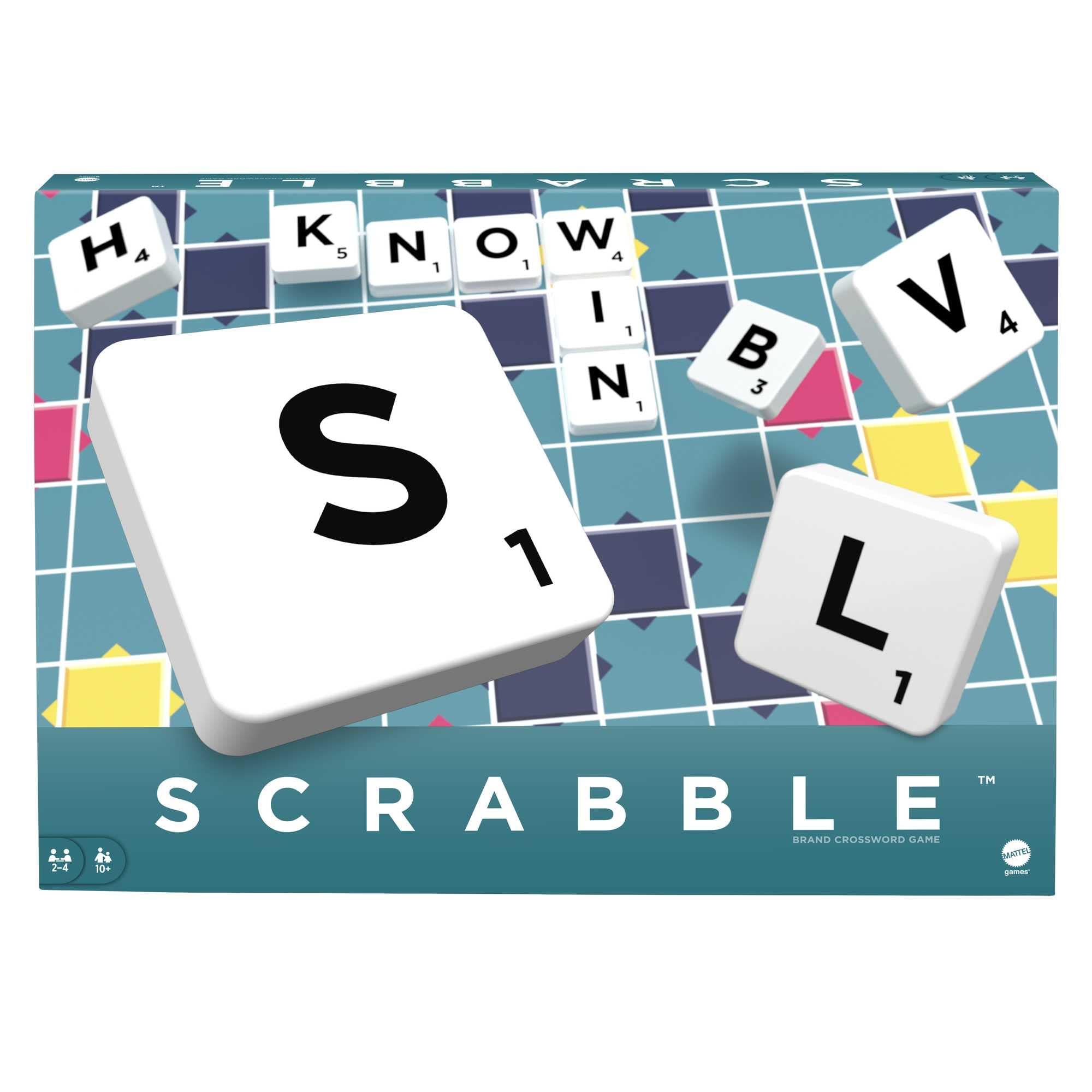 Mattel Y9592 Scrabble Orijinal İngilizce*5Mattel Y9592 Scrabble Orijinal İngilizce*5 - Kirtasiyem.netDiğer Oyuncak Ürünleri