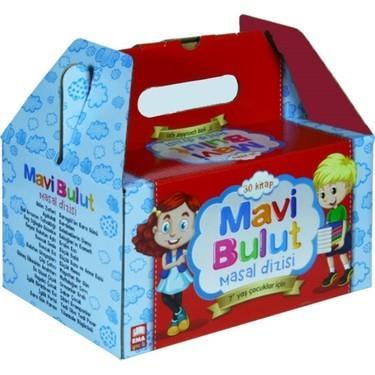 Mavi Bulut Masal Dizisi-Tek KitapMavi Bulut Masal Dizisi-Tek Kitap - Kirtasiyem.netHikaye Kitabı Setleri