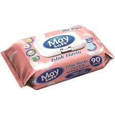 Maysoft Kapaklı Islak Havlu 90'LıParti Malzemeleri