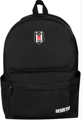 Me Beşiktaş Black Batik Sırt Çantası 24302Beslenme Çantaları
