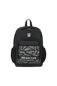 Me Çanta Beşiktaş Kolon Detaylı Sırt Çantası 25315Okul Çantaları