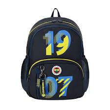Me Çanta Fenerbahçe 1907 3D Okul Çantası 25743Okul Çantaları