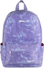 Me Çanta Slazenger Armor Purple Sırt Çantası 23142Okul Çantaları