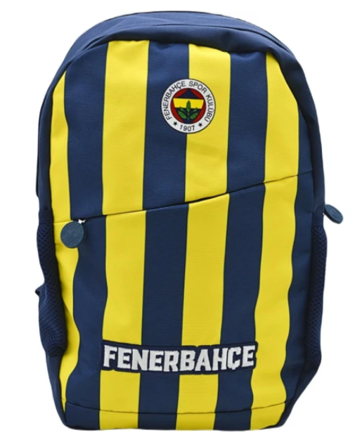Me Fenerbahçe Çubuklu Forma Desen Okul Çantası 24756Beslenme Çantaları