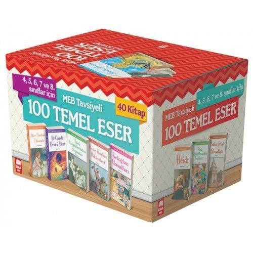 Meb Tavsiyeli 100 Temel Eser-40 KitapMeb Tavsiyeli 100 Temel Eser-40 Kitap - Kirtasiyem.netHikaye Kitabı Setleri