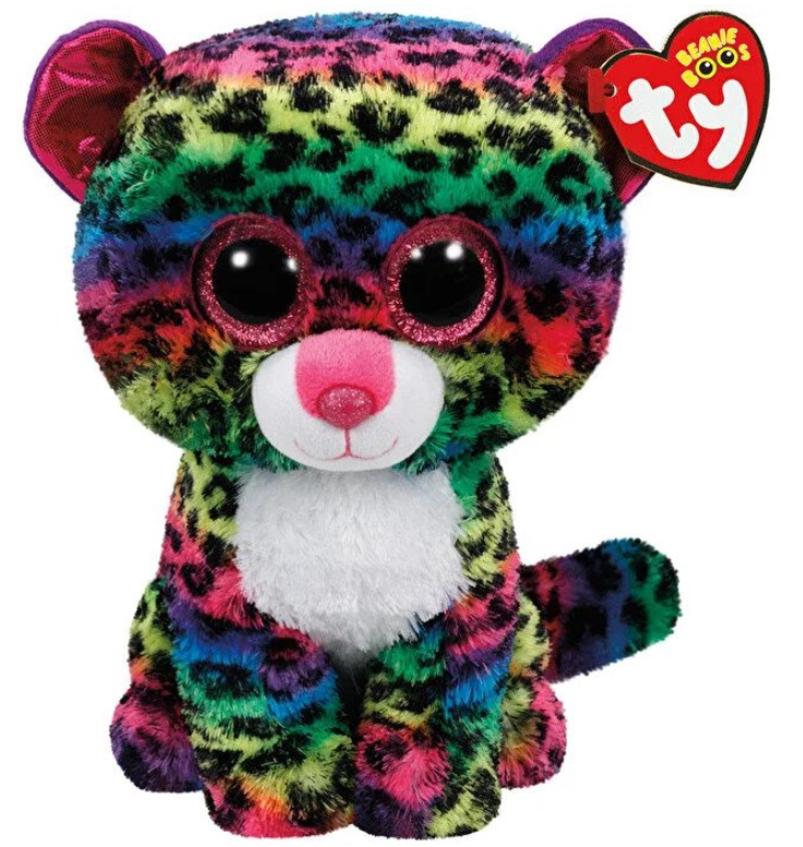 Mega Dotty - Multicolor Leopard Reg Mega-150079Ty37189Mega Dotty - Multicolor Leopard Reg Mega-150079Ty37189 - Kirtasiyem.netPeluş Oyuncaklar