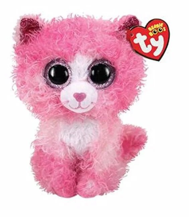 Mega Reagan - Cat With Pink Curly Hair Reg Mega-150079Ty36308Mega Reagan - Cat With Pink Curly Hair Reg Mega-150079Ty36308 - Kirtasiyem.netPeluş Oyuncaklar