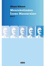 Memleketimden İnsan Manzaraları Nazım HikmetRoman