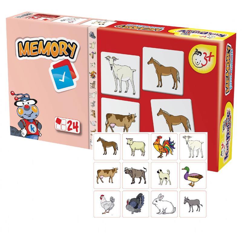 Memory Kırkpapuç Puzzle Çiftlik HayvanlarıMemory Kırkpapuç Puzzle Çiftlik Hayvanları - Kirtasiyem.netYapbozlar