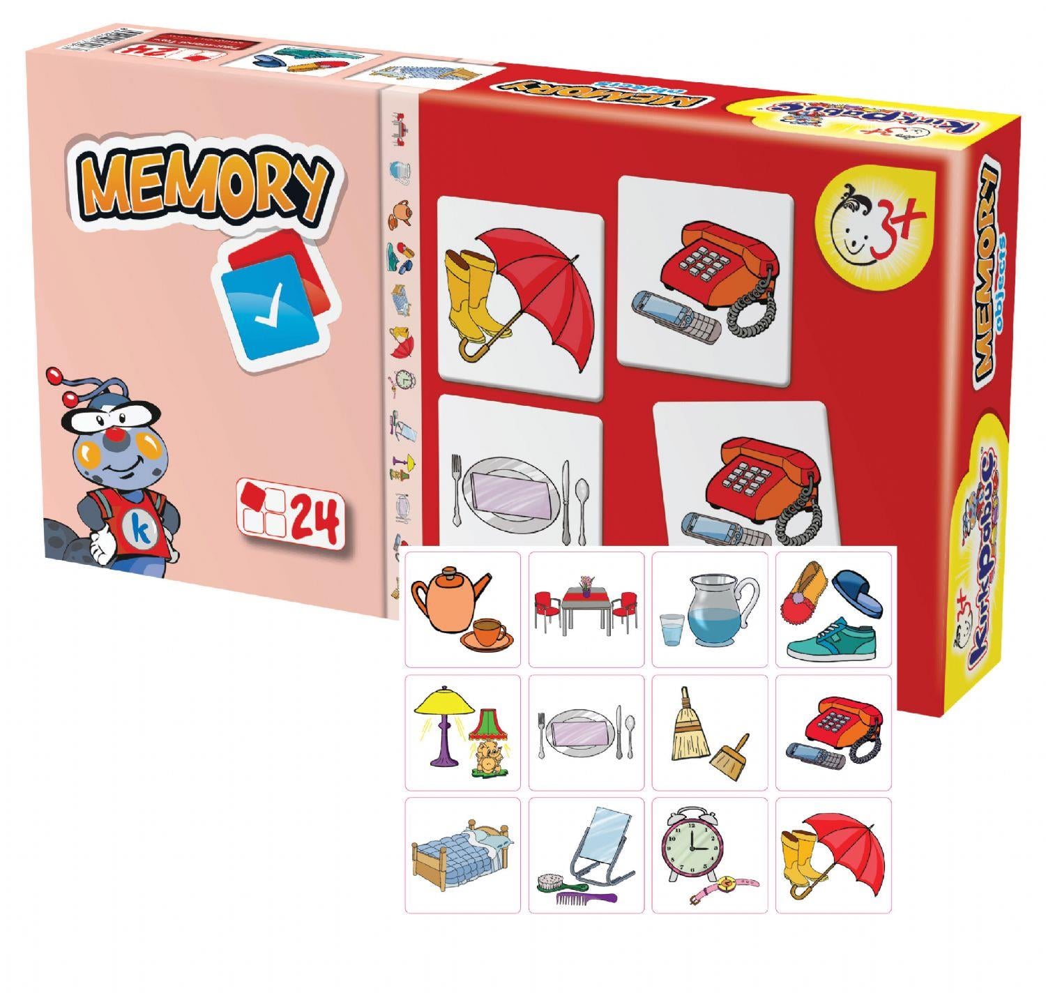 Memory Kırkpapuç Puzzle EşyalarMemory Kırkpapuç Puzzle Eşyalar - Kirtasiyem.netYapbozlar