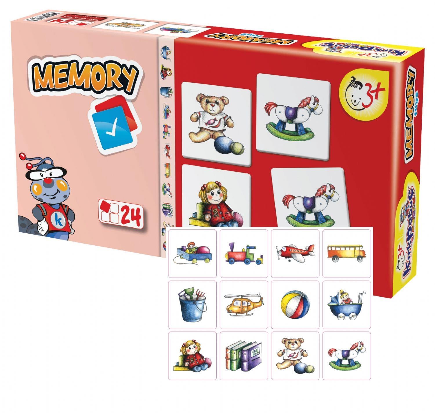 Memory Kırkpapuç Puzzle OyuncaklarMemory Kırkpapuç Puzzle Oyuncaklar - Kirtasiyem.netYapbozlar