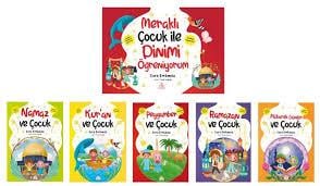 Meraklı Çocuk İle Dinimi Öğreniyorum /Nesil ÇocukMeraklı Çocuk İle Dinimi Öğreniyorum /Nesil Çocuk - Kirtasiyem.netHikaye Kitabı Setleri