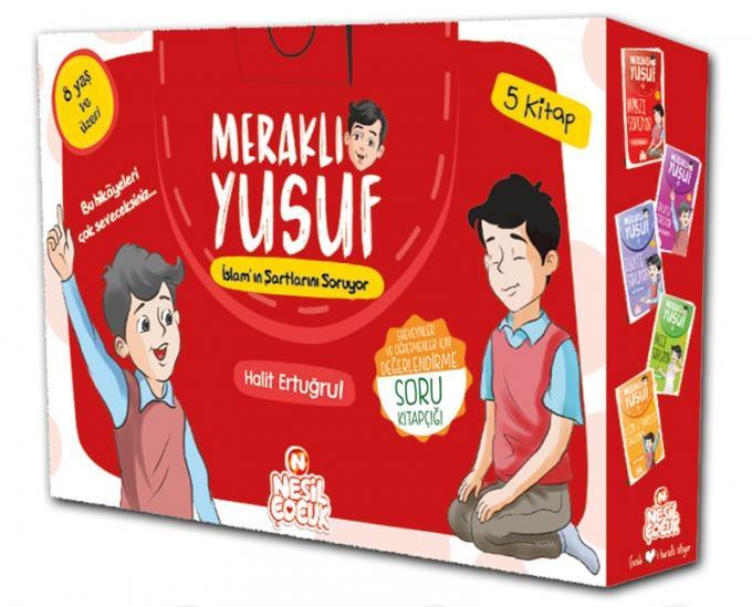 Meraklı Yusuf -İslam'In Şartları (5 Kitap+Sk) /Nesil ÇocukMeraklı Yusuf -İslam'In Şartları (5 Kitap+Sk) /Nesil Çocuk - Kirtasiyem.netDini Kitaplar