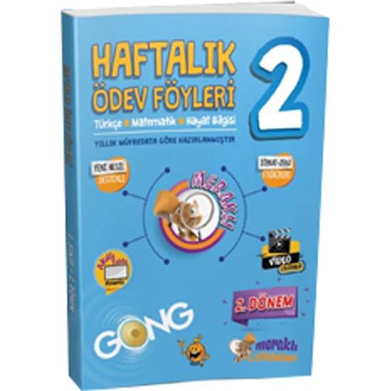 Meraklı Zihinler 2. Sınıf Haftalık Ödev Föyleri (2. Dönem)Meraklı Zihinler 2. Sınıf Haftalık Ödev Föyleri (2. Dönem) - Kirtasiyem.net2.Sınıf