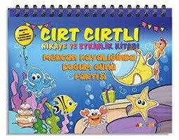 Mercan Kayalığında Doğum Günü Partisi - Cırt Cırtlı Hikaye Ve Aktivite Kitap SerisiMercan Kayalığında Doğum Günü Partisi - Cırt Cırtlı Hikaye ve Aktivite Kitap Serisi - Kirtasiyem.netOkul Çağı 6-10 Yaş 