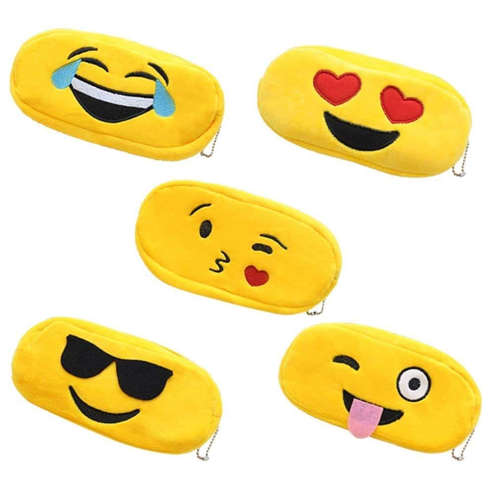 Merve Pikalemun Kalem Çantası Peluş Tek Fermuar Smiley 100Merve Pikalemun Kalem Çantası Peluş Tek Fermuar Smiley 100 - Kirtasiyem.netKalem Çantaları