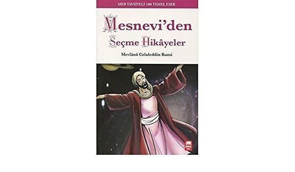 Mesneviden Seçme Hikayeler / 100 Temel EserMesneviden Seçme Hikayeler / 100 Temel Eser - Kirtasiyem.netHikaye Kitabı Setleri