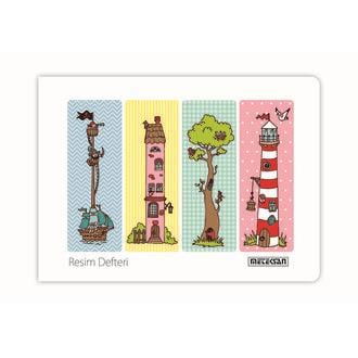 Meteksan 22,5X31 Büyük Resim Defteri 30 Yaprak_60Meteksan 22,5X31 Büyük Resim Defteri 30 Yaprak *60 - Kirtasiyem.netResim Defterleri
