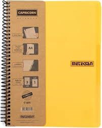 Meteksan A4 Capricorn Spr.Pp Kapak 5 Konulu 4+1 K.Ayraçlı 150 Yaprak_16Meteksan A4 Capricorn Spr.PP Kapak 5 Konulu 4+1 K.Ayraçlı 150 Yaprak_16 - Kirtasiyem.netSeperatörlü ( Ayraçlı ) Defterler