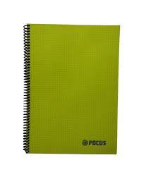 Meteksan A4 Focus Spr. Pp Kapak Defter 100-1 Çizgili _24Meteksan A4 Focus Spr. PP Kapak Defter 100-1 Çizgili _24 - Kirtasiyem.netSpiralli Plastik Kapak Defterler