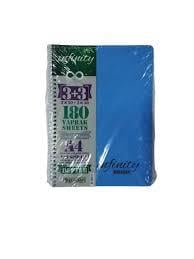 Meteksan A4 İnfinity 3+3 Konulu Spr.Pp Kapak Ayraçlı Defter 3+3 180 Yp._Seperatörlü ( Ayraçlı ) Defterler