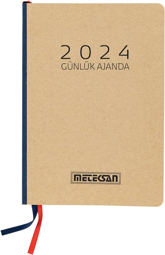 Meteksan A5 Günlük Ajanda Kraft Kapaklı 52 gr.Şamua KağıtlıMeteksan A5 Günlük Ajanda Kraft Kapaklı 52 gr.Şamua Kağıtlı - Kirtasiyem.netAjandalar