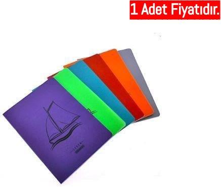 Meteksan A5 Seren PP Kapak 80-4 Kareli_72 (1 Adet)Meteksan 80-4 Seren A5 Lise Defteri *72 - Kirtasiyem.netPlastik Kapak Defterler