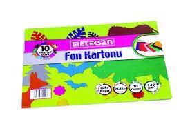 Meteksan Fon Kartonu Turuncu 140 GrMeteksan Fon Kartonu Turuncu 140 Gr - Kirtasiyem.netFon Kartonu