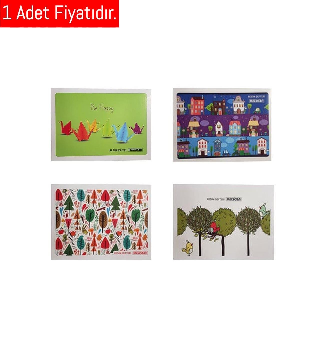 Meteksan Küçük Resim Defteri Arya 16X22 Kaye Baskılı Plastik Kapak 30 Yaprak_120  (1 Adet)Meteksan Küçük Resim Defteri Arya 16X22 Kaye Baskılı Plastik Kapak 30 Yaprak*120 - Kirtasiyem.netResim Defterleri
