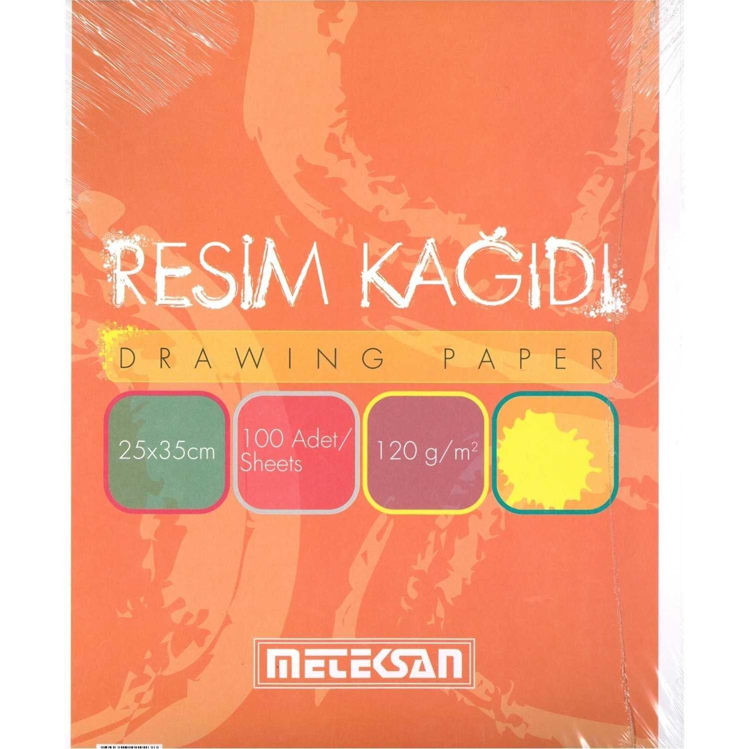 Meteksan Resim Kağıdı 25X35 100 Lü Paket 120 GrMeteksan Resim Kağıdı 25X35 100 Lü Paket 120 Gr - Kirtasiyem.netResim Kağıtları