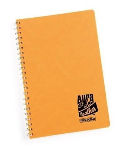Meteksan Spiralli Defter A4 120/1 P.P. AuraMeteksan Spiralli Defter A4 120/1 P.P. Aura - Kirtasiyem.netSpiralli Plastik Kapak Defterler