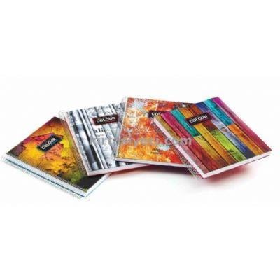 Meteksan Spiralli Defter A4 160/4 S.K. Lotus Koli*14 AdetMeteksan Spiralli Defter A4 160/4 S.K. Lotus Koli*14 Adet - Kirtasiyem.netSpiralli Sert Kapak Defterler
