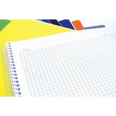 Meteksan Spiralli Defter A4 Pastel Pet Dokulu Pp 096 Yaprak Kareli Koli*30 AdetMeteksan Spiralli Defter A4 Pastel Pet Dokulu Pp 096 Yaprak Kareli Koli*30 Adet - Kirtasiyem.netSpiralli Plastik Kapak Defterler
