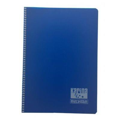 Meteksan Spiralli Defter A4 Pastel Pet Dokulu Pp 144 Yaprak Çizgili Koli*18AdetMeteksan Spiralli Defter A4 Pastel Pet Dokulu Pp 144 Yaprak Çizgili Koli*18Adet - Kirtasiyem.netSpiralli Plastik Kapak Defterler