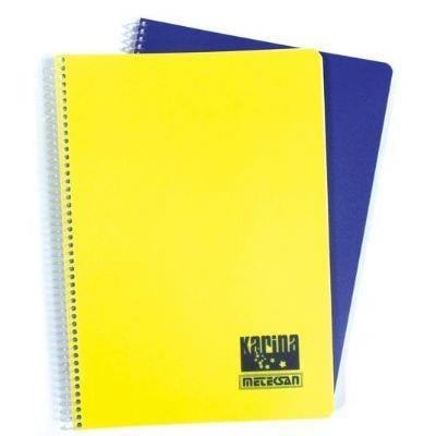 Meteksan Spiralli Defter A4 Pastel Pet Dokulu Pp 120 Yaprak Kareli Koli*24AdetMeteksan Spiralli Defter A4 Pastel Pet Dokulu Pp 120 Yaprak Kareli Koli*24Adet - Kirtasiyem.netSpiralli Plastik Kapak Defterler
