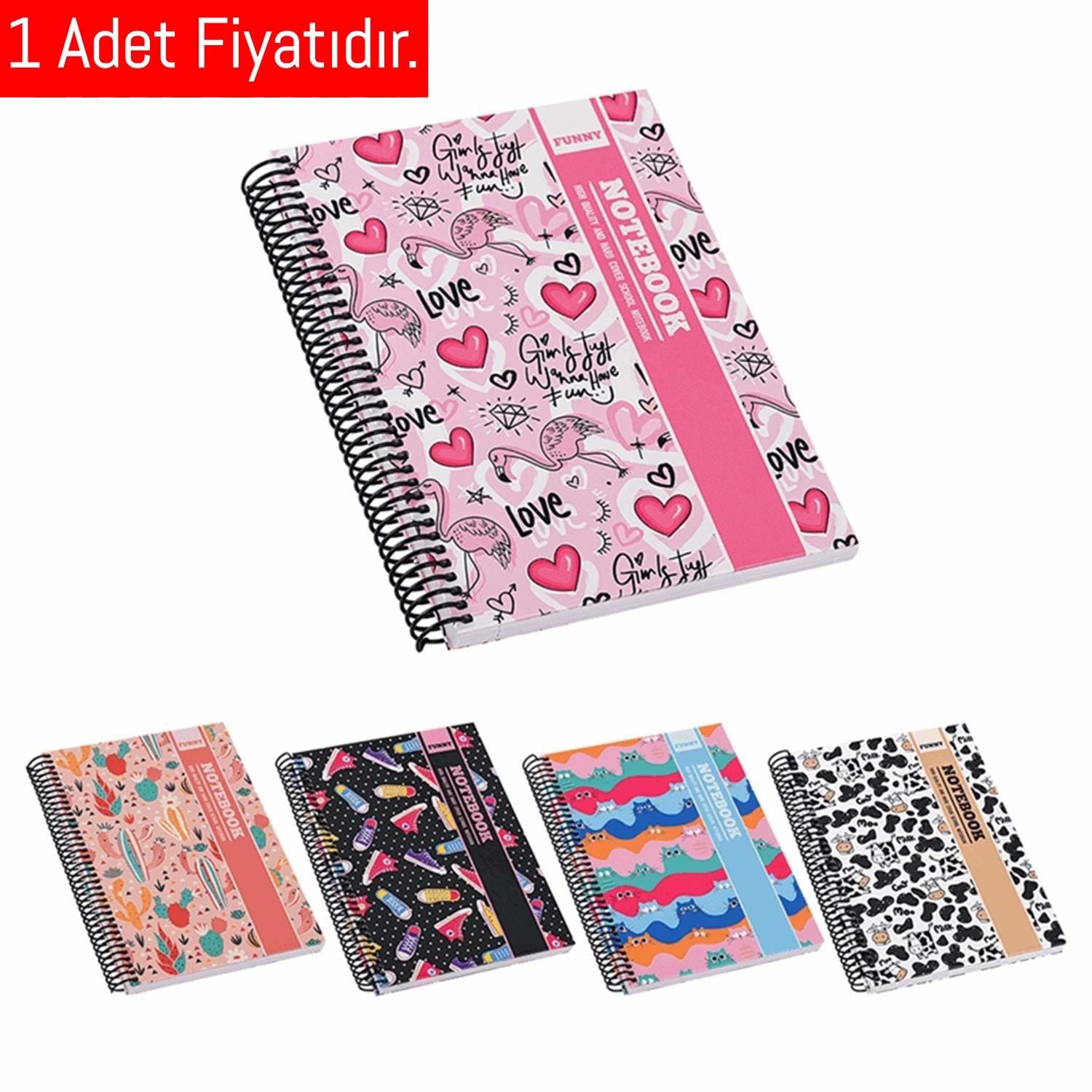 Mikro 17X24 Funny Kareli 120Yp.Okul Defteri (1 Adet)Mikro 17X24 Funny Kareli 120Yp.Okul Defteri - Kirtasiyem.netOkul Defterleri