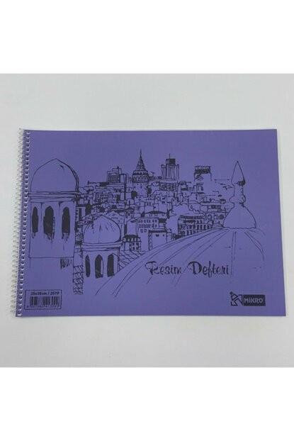 Mikro 25X34Cm 25Yp. Resim DefteriMikro 25X34Cm 25Yp. Resim Defteri - Kirtasiyem.netResim Defterleri