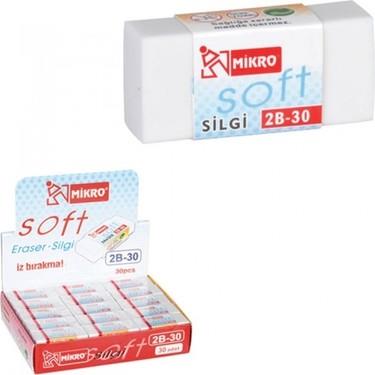Mikro 2B-30Sp (Super) Soft SilgiMikro 2B-30Sp (Super) Soft Silgi - Kirtasiyem.netSilgiler