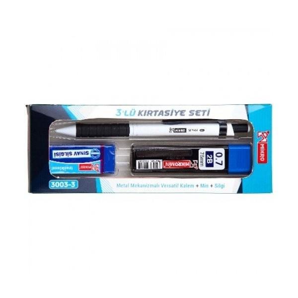 Mikro 3003-3 Kırtasiye Seti 0.7 MmMikro 3003-3 Kırtasiye Seti 0.7 Mm - Kirtasiyem NetDiğer Kırtasiye Ürünleri