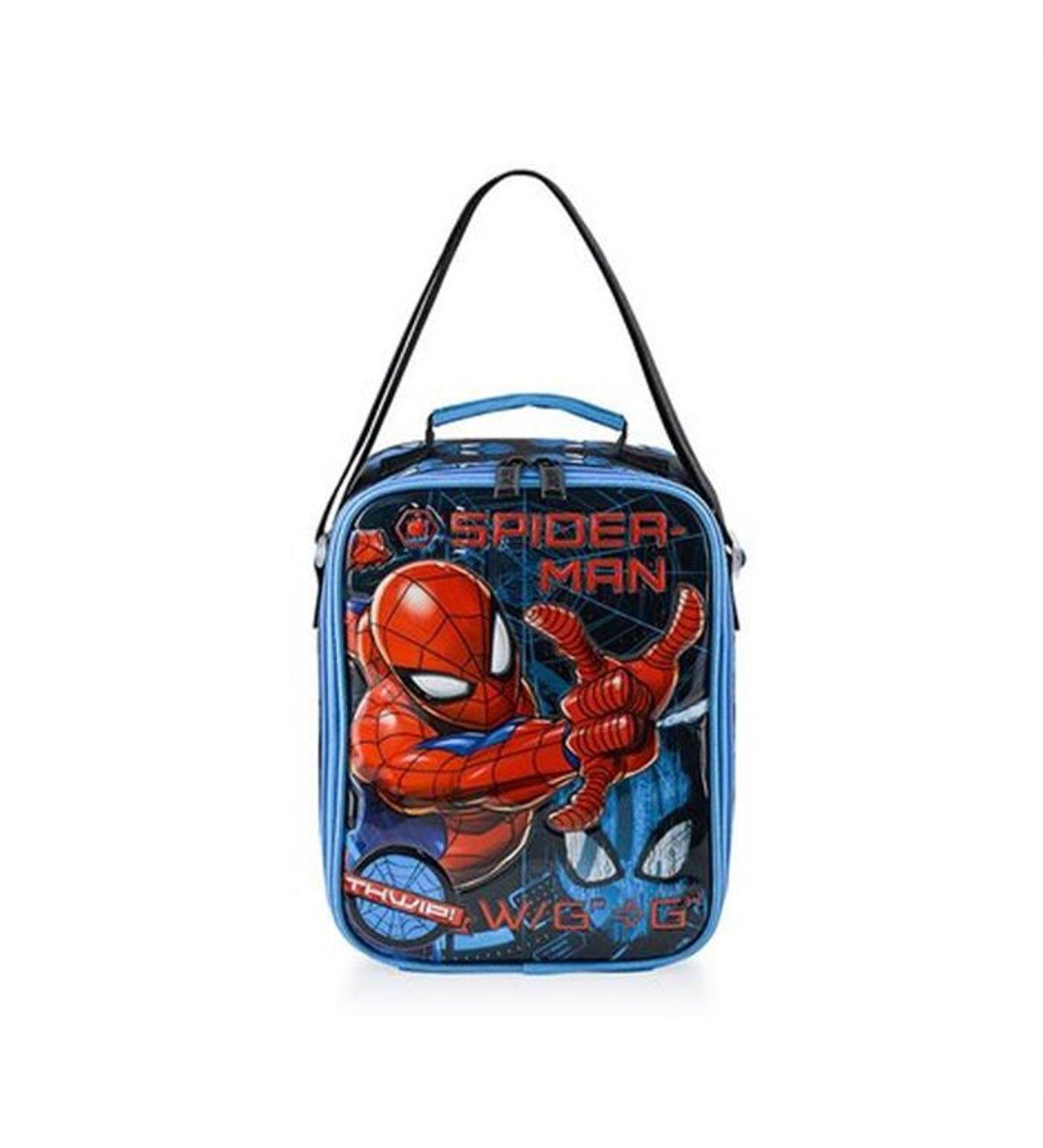 Mikro 48088 Spıderman Beslenme Çantası Salto Tech W2Mikro 48088 Spıderman Beslenme Çantası Salto Tech W2 - Kirtasiyem.netBeslenme Çantaları