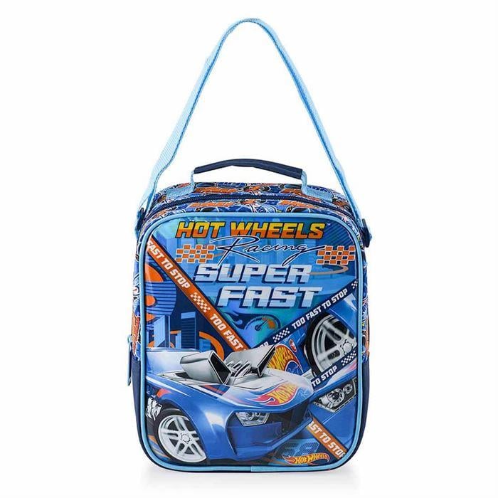 Mikro 48374 Hot Wheels Beslenmel Çantası Due FastMikro 48374 Hot Wheels Beslenmel Çantası Due Fast - Kirtasiyem.netBeslenme Çantaları