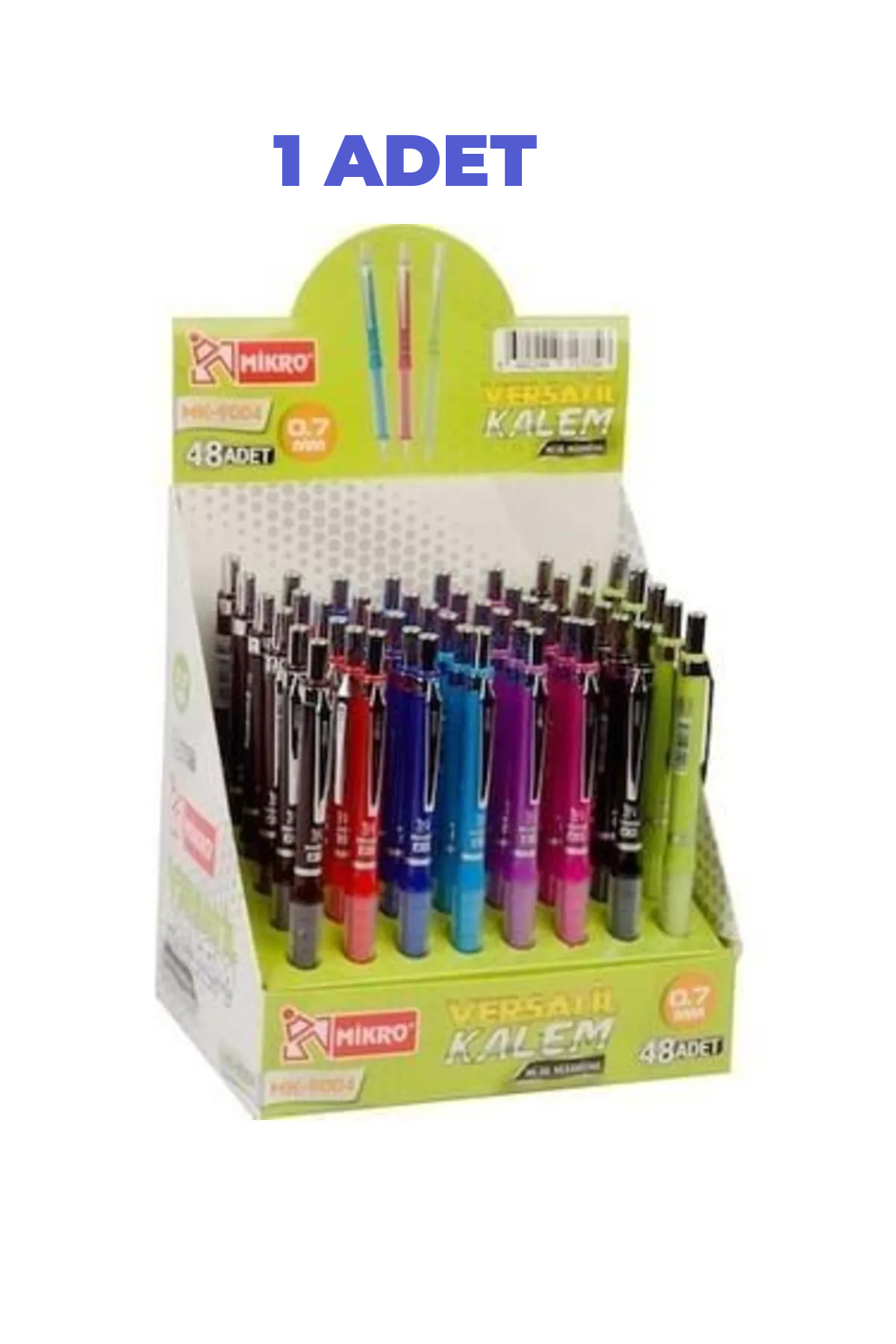 Mikro  513-48 Versatil Kalem Standlı 0.9Mm (1 Adet)Mikro  513-48 Versatil Kalem Standlı 0.9Mm (1 Adet) - Kirtasiyem.netVersatil ( Uçlu ) Kalemler
