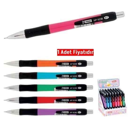 Mikro 823B-48 Versatil Kalem 0.7Mm (1 Adet)Mikro 823B-48 Versatil Kalem 0.7Mm - Kirtasiyem.netVersatil ( Uçlu ) Kalemler