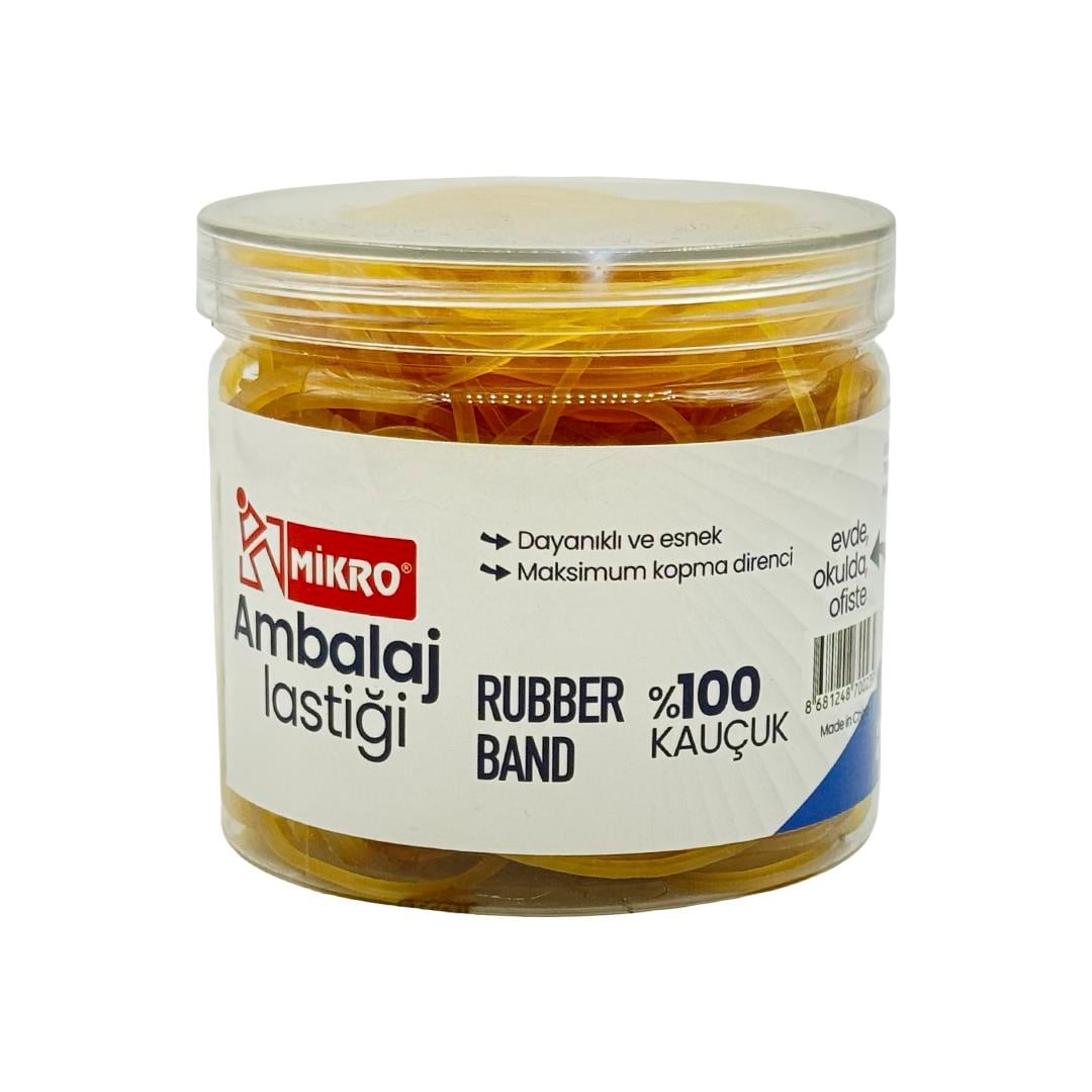 Mikro Al-50D Kauçuk Ambalaj Lastiği 50Mm - 100GAmbalaj Lastikleri
