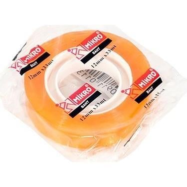 Mikro Bant 12Mmx33M Mikro Bant 12Mmx33M  - Kirtasiyem.netBantlar Ve Bant Kesiciler