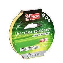 Mikro Bnt-200 12Mmx5Mt Çift Tar. Köpük BantMikro Bnt-200 12Mmx5Mt Çift Tar. Köpük Bant *24 - Kirtasiyem.netÇift Taraflı Bantlar