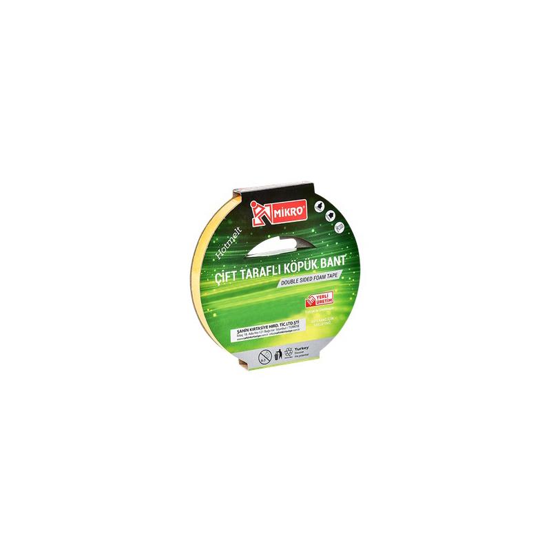 Mikro Bnt-205 48Mmx5Mt Çift Tar. Köpük BantMikro Bnt-205 48Mmx5Mt Çift Tar. Köpük Bant *6 - Kirtasiyem.netÇift Taraflı Bantlar