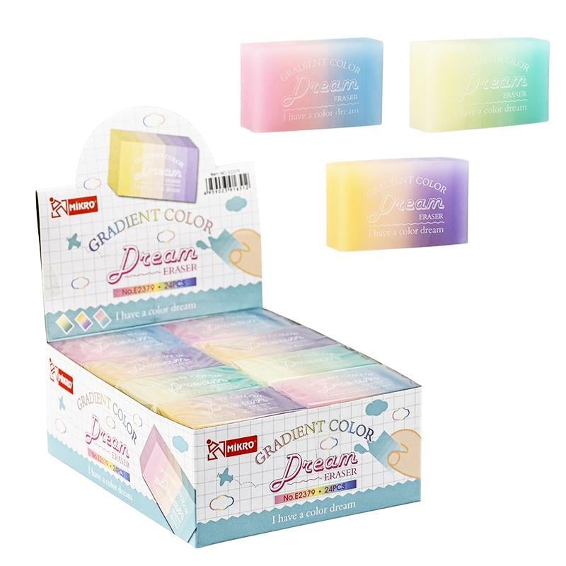 Mikro E2379 Gradıent Color Silgi_24Silgiler