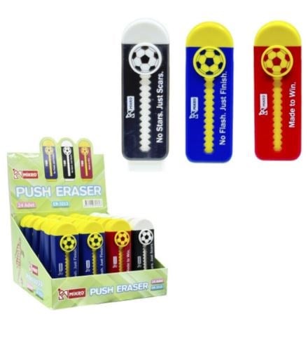 Mikro ER-3213 Champ Sürgülü Otomatik Silgi_24Silgiler